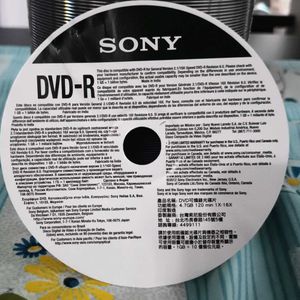 Sony DVD-R Discs Techy Collectibles