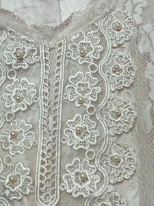 Lace Detailed Tunic Top