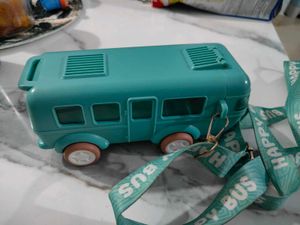 Bus Come To Water Bottle....