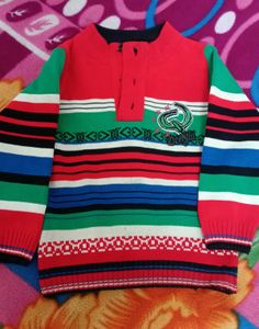 Colorful Kids Sweater