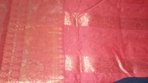 Baby Pink Colour Saree