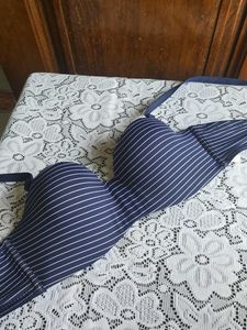 Striped Bra
