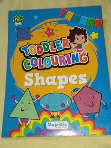 Toddler Colouring Books