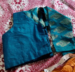 Zari Work Blouse party wear size issue