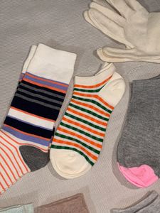 🇺🇸 8 Pairs Brand New Socks