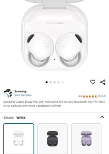 Samsung Original Earbuds