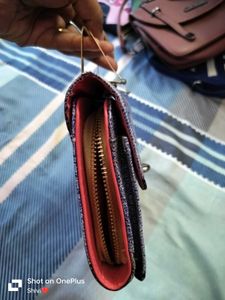 Denim Style Hand Clutch