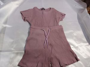 Purple Stretchable Set