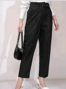 BUY 2 GET 1 FREE / Green belted pants