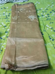 Net Saree With Blouses
