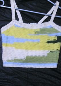 Crochet Crop Top