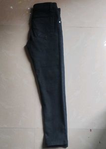 Black Denim Jeans