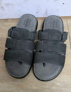 Woodland Leather Slipper size 6/7/8/9/10/11