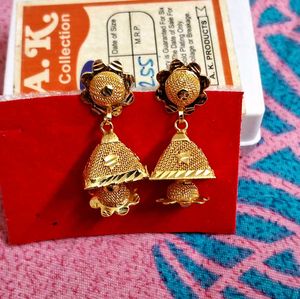 Jhumka Earrings