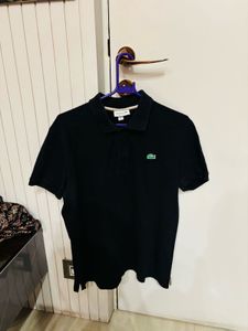 Lacoste Black Polo Shirt