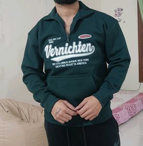 Half Zipper L size