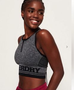 SUPERDRY SPORTNWTPanelled Seamless Sports Bra with