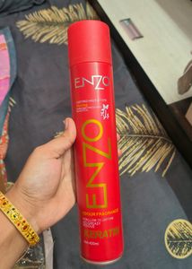 Enzo Keratin Long Lasting Hold Strong Hair Spray
