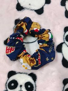 Handmade Christmas Headband &amp; Scrunchie Set