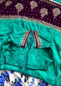 Beautiful Work Saree