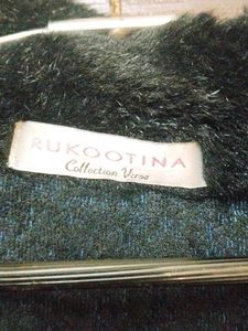 Blue Woolen Top