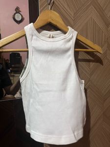 White Tank Top