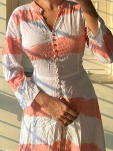 Striped Casual kurti