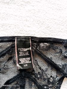 Victoria's Secret Black Lace Lingerie
