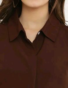 Coffee Brown Shirt