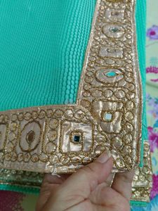 Net Saree For Party Or Wedding Wear