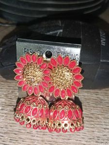 Earrings And Rings All Are New