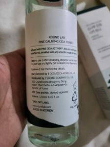 Round Lab Pine Calming Cica Toner Large  250ml
