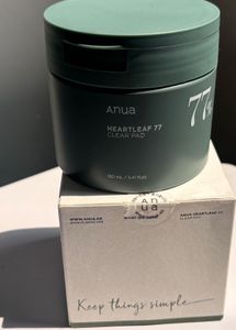 Anua Heartleaf 77 Clear Toner Pad
