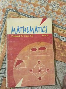Mathematics Textbook Class XII Part II
