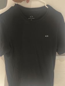 Armani exchange Black T-Shirt