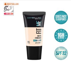 Maybelline Fit Me Foundation
