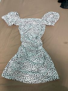 polka dots dress