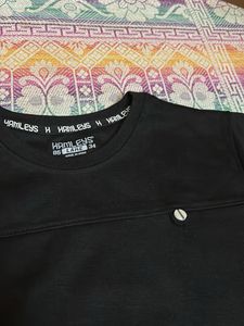 Black Long Sleeve T-Shirt