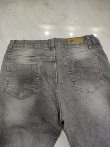 Lee Cooper Charcoal Denim
