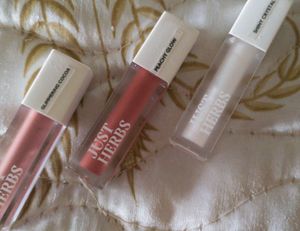 3 Just Herbs Serum infused lipgloss