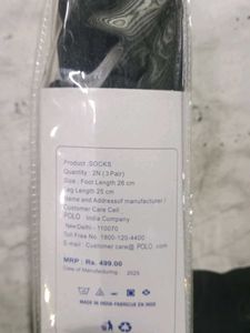 Polo Ralph Lauren Socks (3 Pairs)