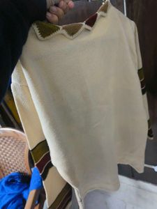 Designer Sweater With Long Length Likea Top