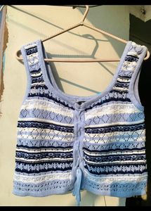 Crochet Top-NEW
