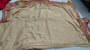 Embroidered Ethnic Border Fabric
