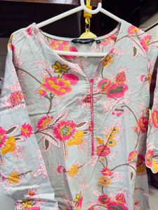 Floral Print Kurti