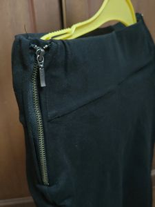 Code Black Treggings With Side Zip