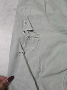 Ripped Light Wash Jeans