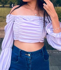 Cut Out Crop Top