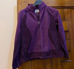polo club Purple Fleece Jacket