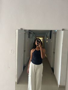 Stylish Blue Tank Top